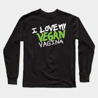 Vegan Vibes Long Sleeve T-Shirt